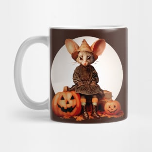 Spooky Little Mouse Mug